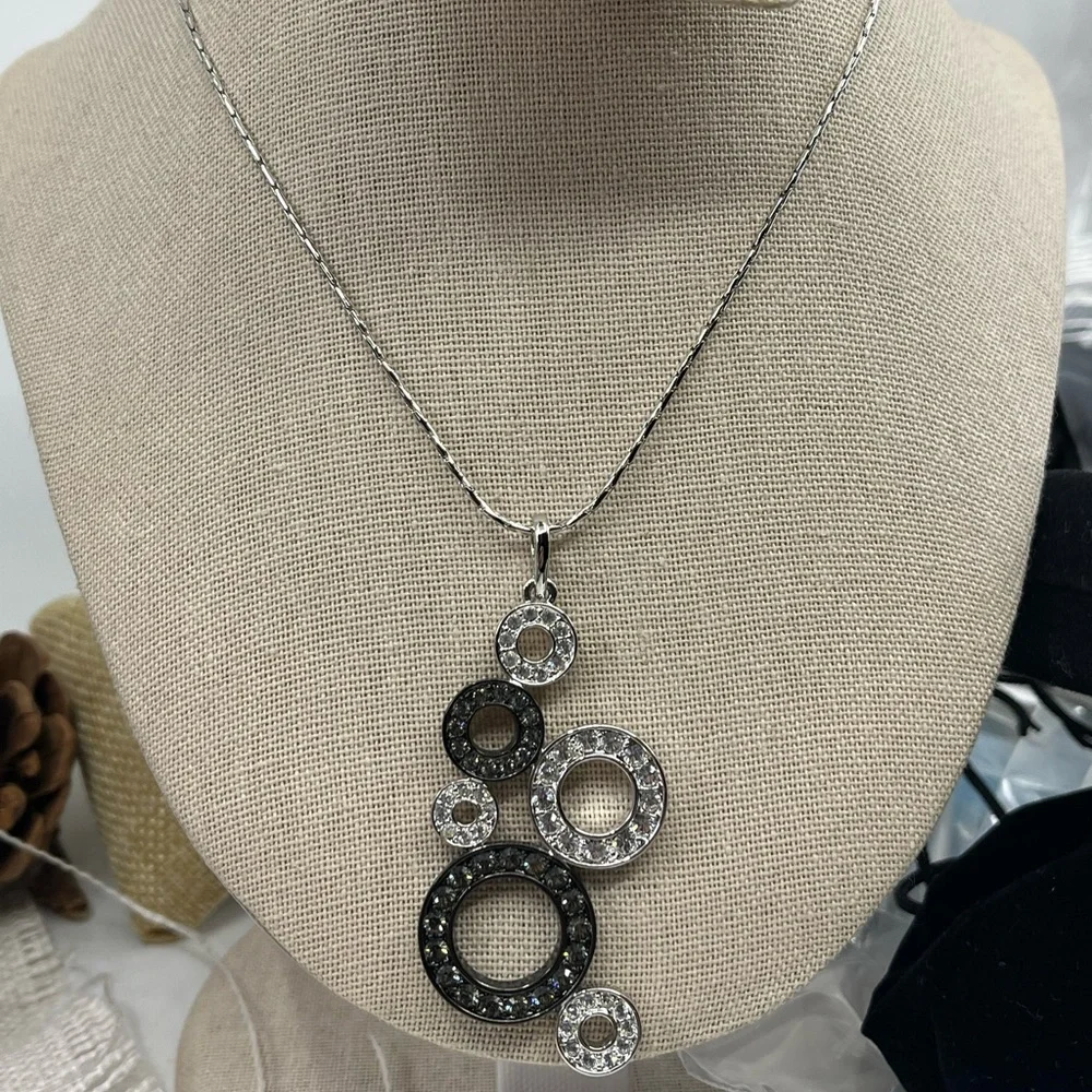 Vintage Nolan Miller “Buoyant Bubble” Pendant Necklace – Glamour Collection
